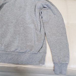 Vans Sweatshirt Grey Hoddie Extra Small